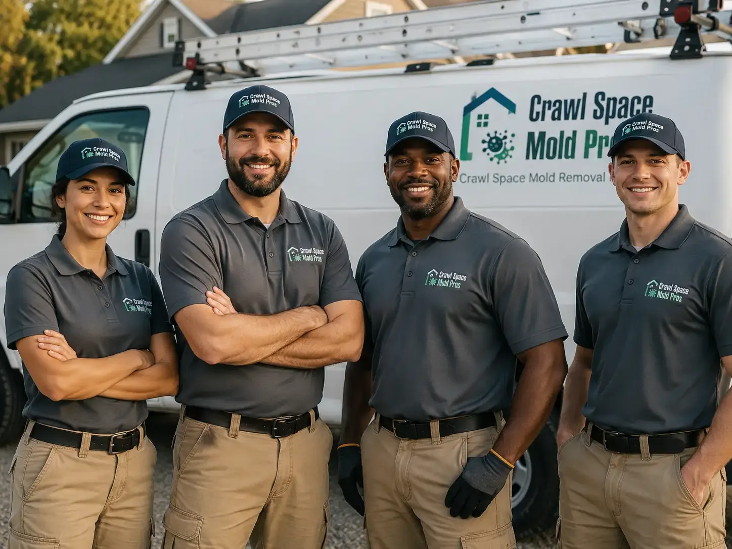 Crawl Space Mold Removal company in Mount Blanchard, OH