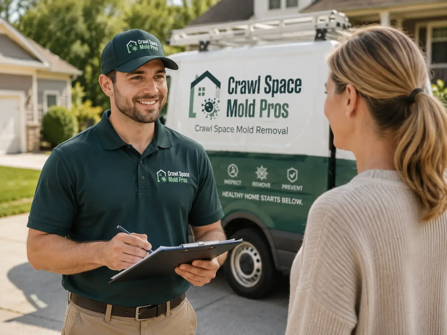 Crawl Space Mold Removal Mount Blanchard, OH FAQs